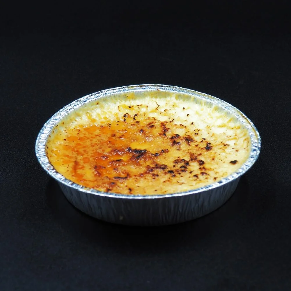 Crème brûlée Maison