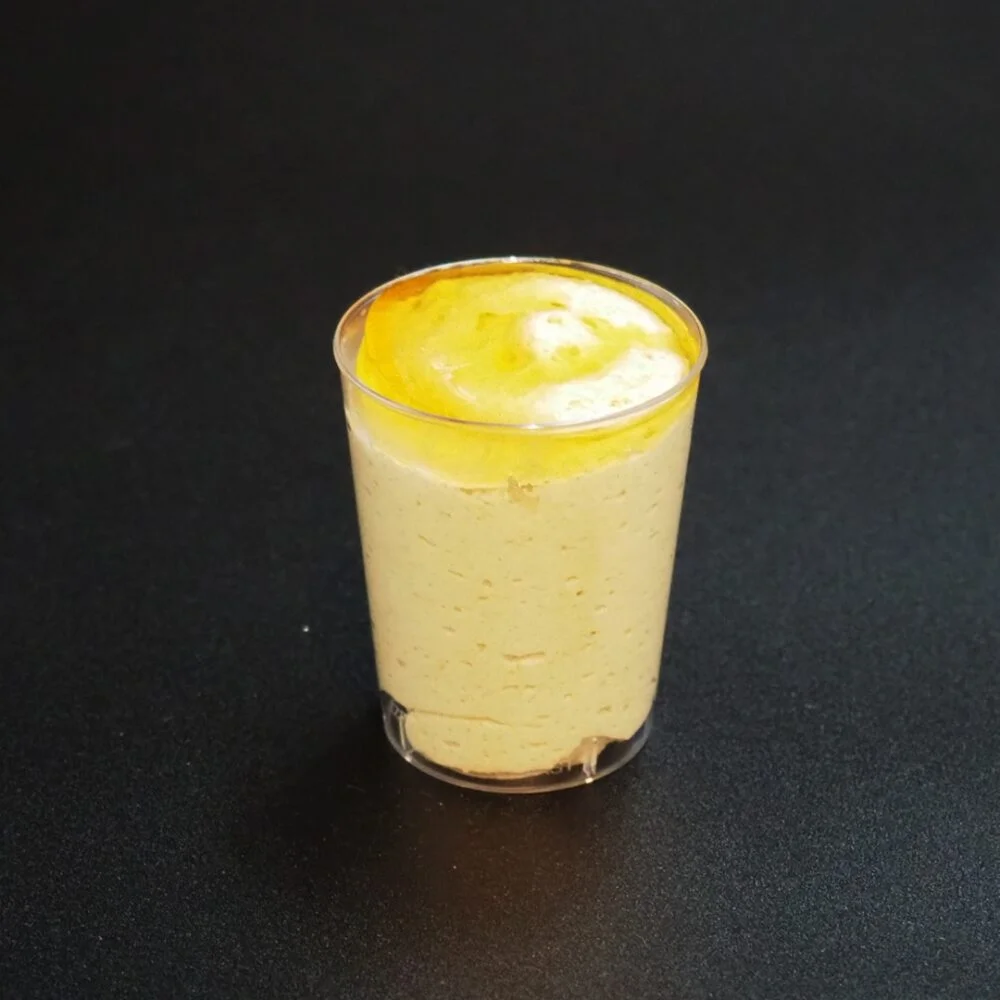 Verrine Mise en bouche au foie gras