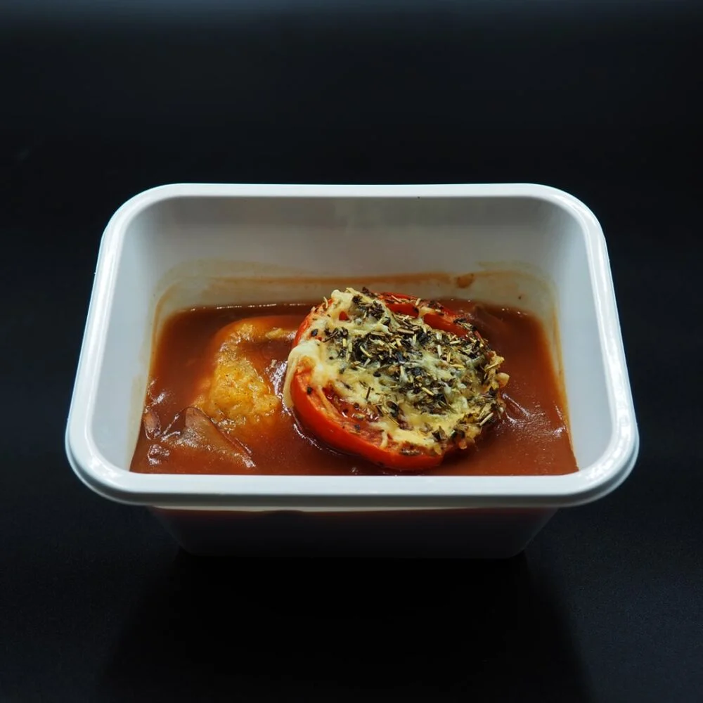 Suprême de pintadeau sauce porto