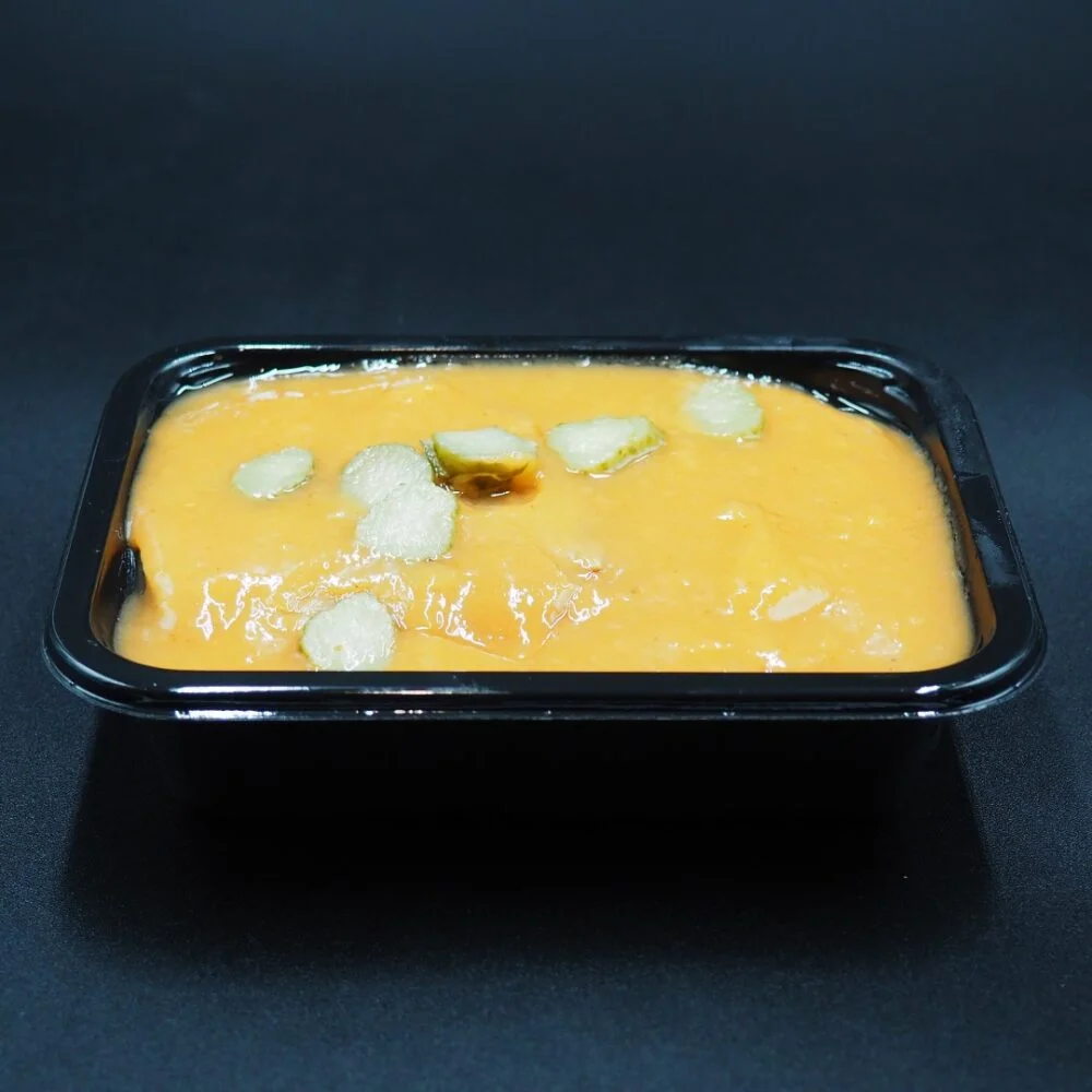 Langue de boeuf sauce piquante