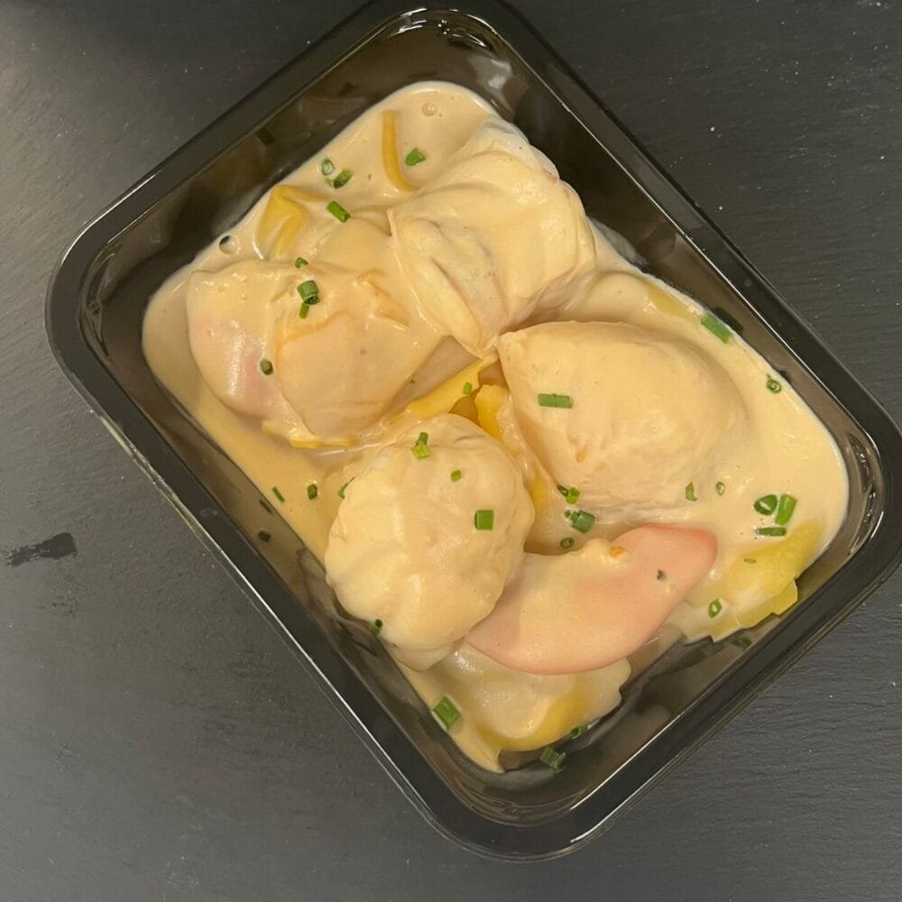 Tortellinis de Lotte et Saint-Jacques – Image 1